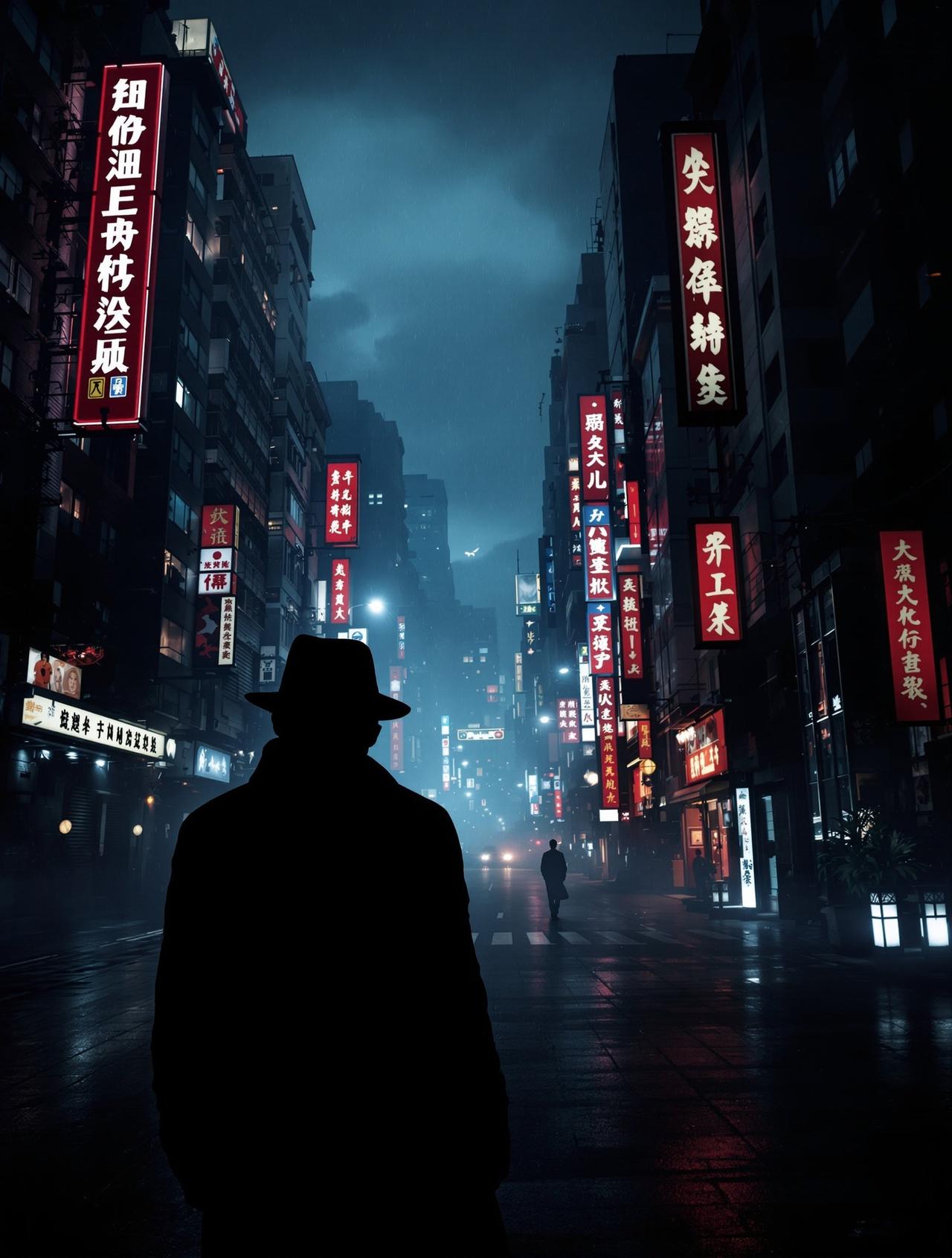 暗夜追凶 - 97视频出品 暗夜追凶