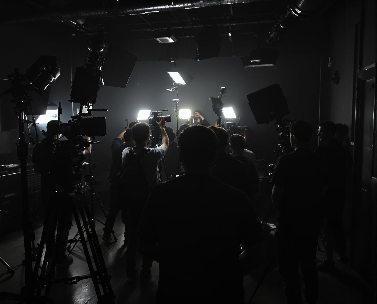 97视频制作现场